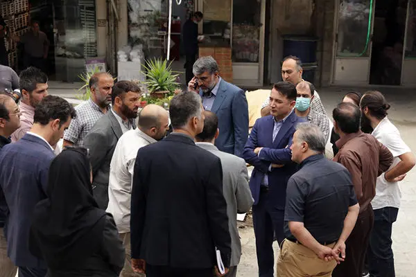 تاکید بر نوسازی پایدار بازار بزرگ تهران با محوریت حفظ هویت تاریخی و فرهنگی در دوشنبه های تاریخی اول خرداد ١۴٠٢