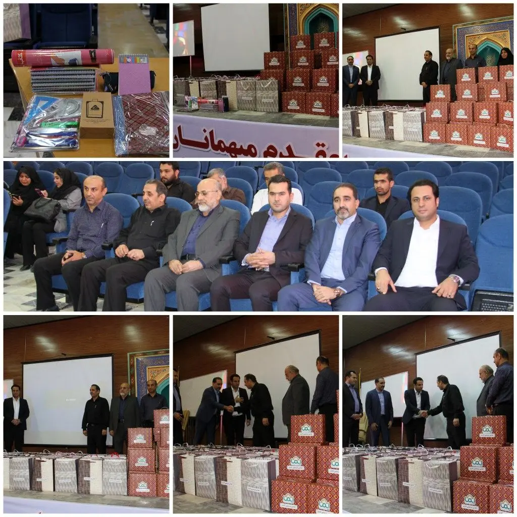 حمایت پتروشیمی کارون از دانش آموزان نیازمند