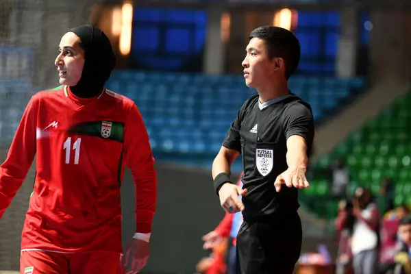 صدرنشینی تیم فوتسال بانوان ایران در کافا ۲۰۲۳