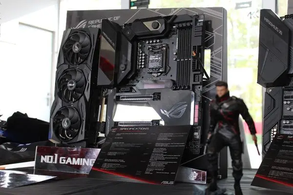 رونمایی ایسوس از محصولات جدید با سبکی متفاوت