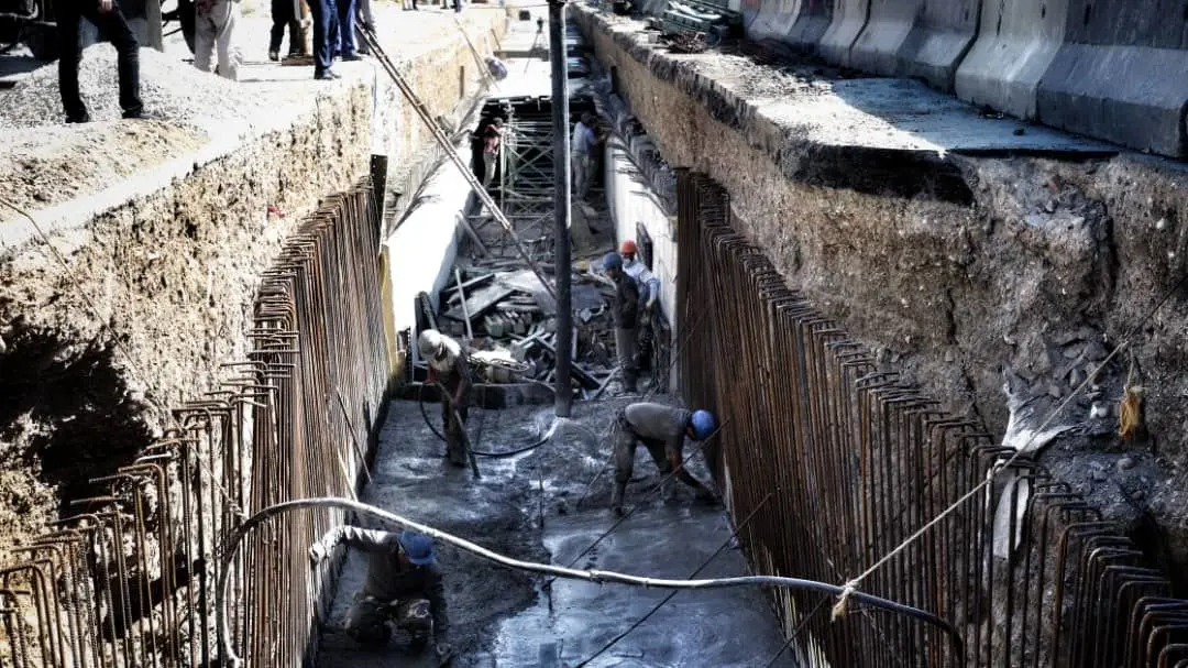 یک گام تا تکمیل پروژه مدیریت سیلاب بزرگراه آزادگان

