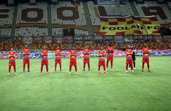 اردوی فولاد از امروز در اهواز استارت می خورد