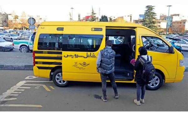 اعلام آمادگی سازمان تاکسیرانی شهر تهران برای فعالیت شاتل تاکسی در شهرهای اقماری استان