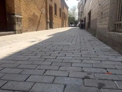 گذر تاریخی میرزا محمود وزیر بهسازی می شود 

