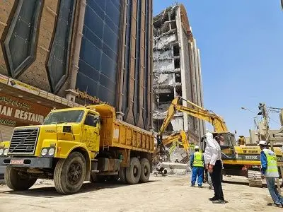 تشریح فعالیت‌های مدیریت عملیات ترابری مناطق نفتخیز در امدادرسانی به حادثه متروپل آبادان