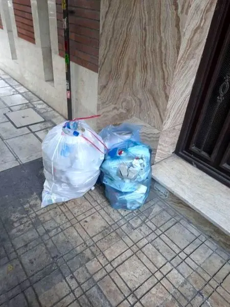 آموزش "تفکیک پسماند از مبدا" به ساکنین مجتمع های بالای 20 واحد

