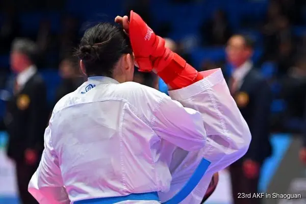 کاراته ایران نایب قهرمان آسیا شد