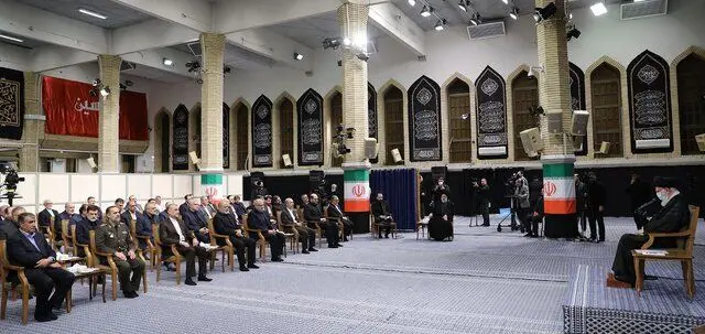 رهبر انقلاب: اسم رمز دولت‌ها باید کسب رضای الهی و کار برای مردم باشد

