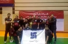 نائب قهرمانی تیم فوتسال بیمه سرمد در جام چارگون

