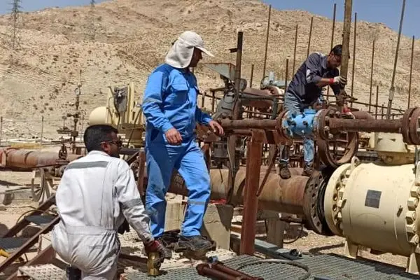  تعمیرات اساسی، تنها منطقه فعال گازی غرب کشور آغاز شد