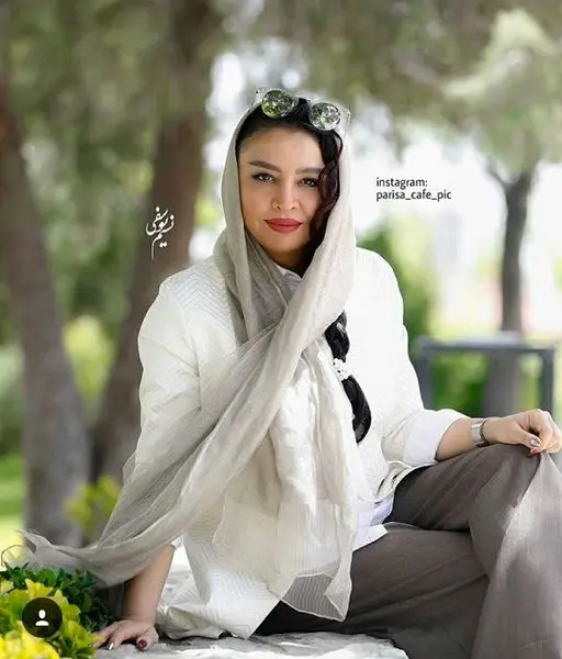 مه لقا باقری یکدست و شیک+عکس