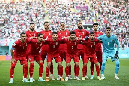 اعلام ترکیب تیم فوتبال ایران برابر ولز