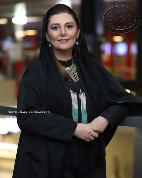 خانم بازیگر مشهور سینما با تیپ و ظاهری کاملا متفاوت+عکس
