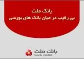 تولید 761 ریال سود خالص به ازای هر سهم بانک ملت