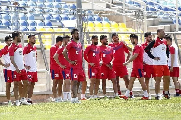 گزارش تصویری تمرین پرسپولیس