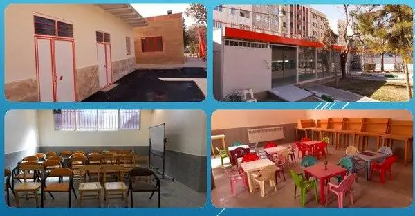 توسعه فضای آموزشی بوستان ترافیک منطقه15 

