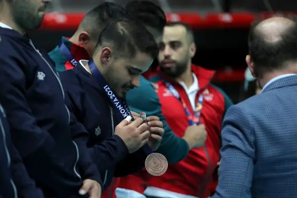 کاتای تیمی مردان به برنز رسید