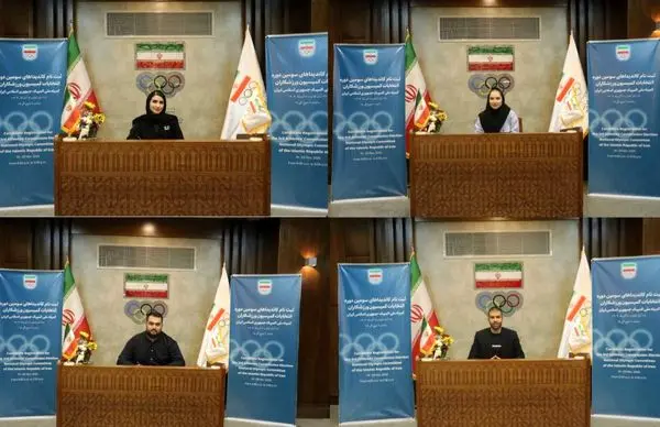 ثبت‌نام آقایی، رستمیان، داوودی و تفتیان در انتخابات کمیسیون ورزشکاران کمیته ملی المپیک