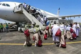 بازگشت ایرانی‌ها از حج آغاز شد

