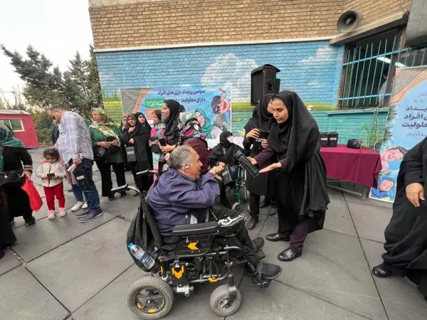 برگزاری سومین دوره بازی‌های افراد دارای معلولیت در منطقه ۱۳

