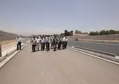 پیشرفت 96 درصدی فاز دوم بزرگراه شهید نجفی رستگار در بخش مسیرهای تندرو


