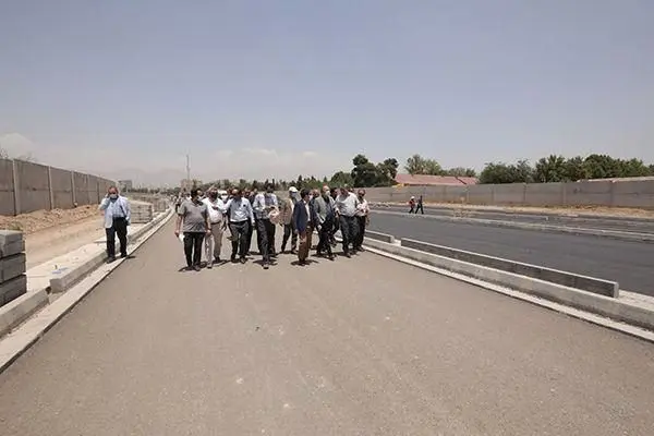 گشایش تندروهای بلوار استاد معین جنوبی، به زودی

