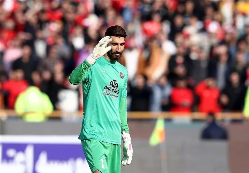 پرسپولیس خواهان جلسه استماع در پرونده بیرانوند