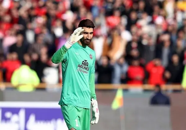 پرسپولیس خواهان جلسه استماع در پرونده بیرانوند