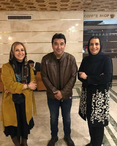 تیپ متفاوت زنان بازیگر در کنار فوتبالیست مشهور+عکس
