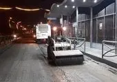 ‍ آغاز عملیات مقاوم سازی پل تقاطع بزرگراه یادگار امام(ره) و بلوار مرزداران

