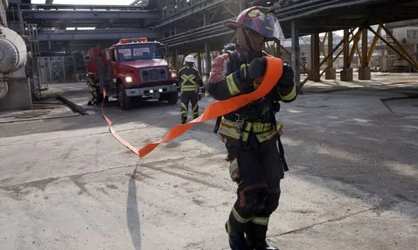 مانور ترکیبی دور میزی و میدانی در پتروشیمی بندرامام برگزار شد