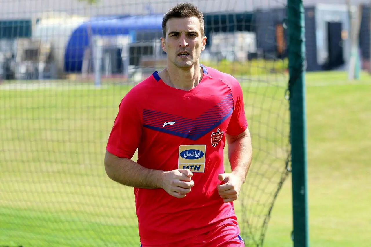 بودیمیر مشکل گلزنی پرسپولیس را برطرف می کند؟ 