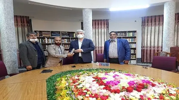 دیدار هیاتی از باشگاه هواداران رادیو بنگلای معاونت برون مرزی صدا و سیما با رایزن فرهنگی جمهوری اسلامی ایران در بنگلادش