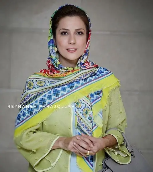 تصویری از سارا بهرامی در یک مراسم + عکس