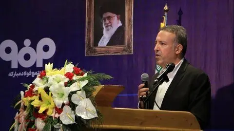 اطلاعات را در فولاد هرمزگان به خرد تبدیل می‌کنیم