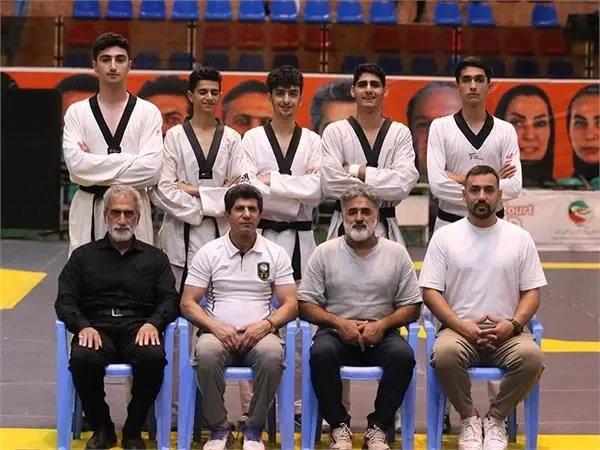 اسامی پسران تکواندوکار اعزامی به بازیهای آسیایی نوجوانان