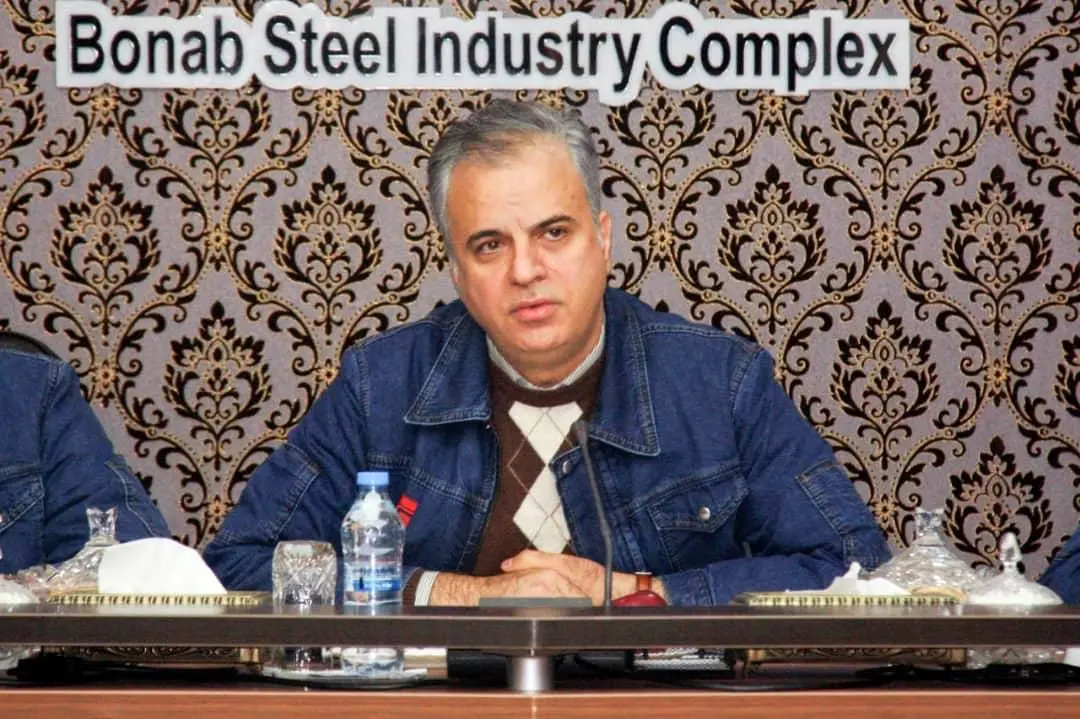 ارتقاء جایگاه مجتمع فولاد صنعت بناب با حمایت هلدینگ صنایع و معادن ماهان

