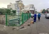 450 مترمربع طرح هنری بر  دیواره محله ستارخان نقش بست

