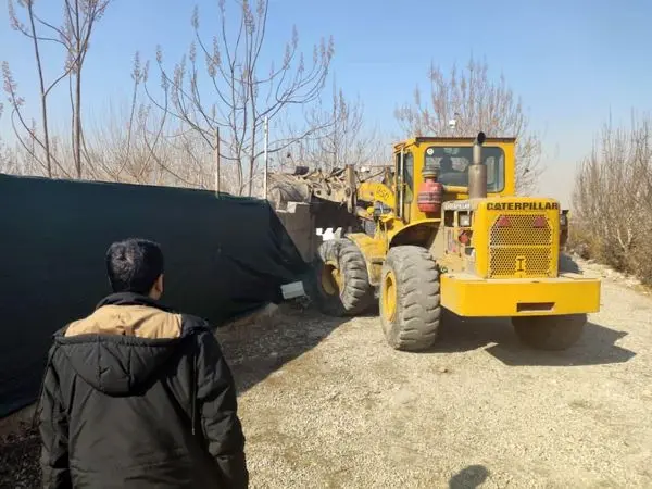  بازپس‌گیری 5000 مترمربع زمین کشاورزی در حریم منطقه ۱۹

