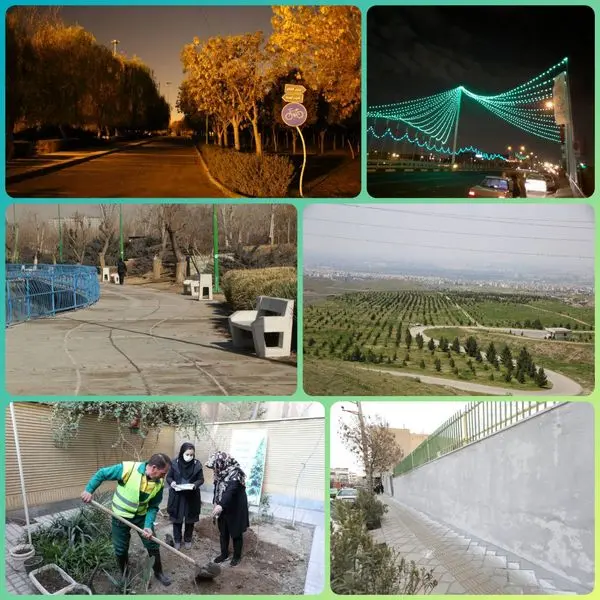 11 پروژه  شاخص خدمات شهری در منطقه 15تحویل شهروندان می شود