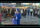 خدمت‌رسانی ۴۰ هکتاری شهرداری منطقه ۵ در نقطه صفر مرزی