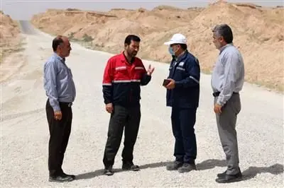 آغاز پروژه آسفالت جاده جایزان امیدیه از سوی شرکت نفت و گاز آغاجاری