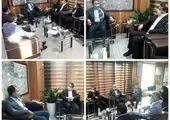  بازدید شهردار منطقه۲۱ از ورودی غربی پایتخت از ناحیه۲