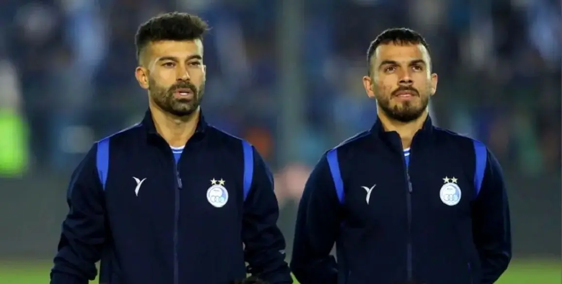 رضاییان و جلالی از لیست استقلال خط خوردند