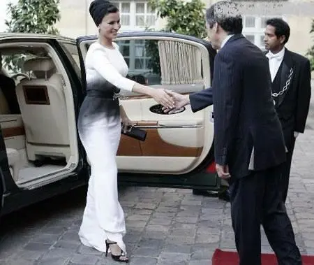 3 میلیون دلار هزینه زیباسازی همسر امیر قطر+عکس