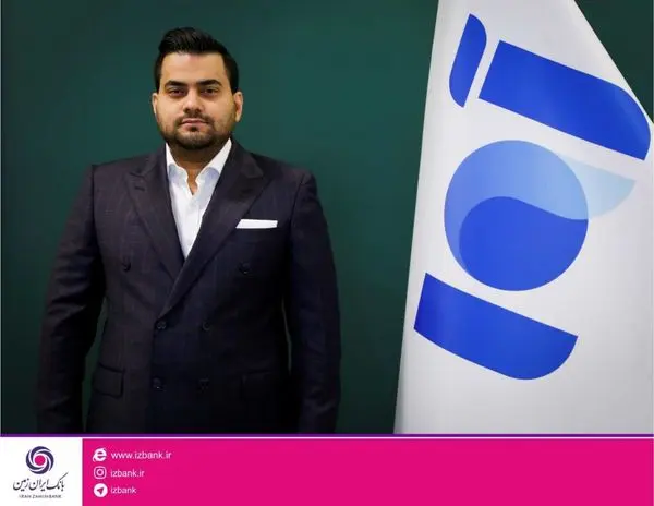 امین رضا ریاضتی، مدیرعامل شرکت آوای بانک ایران زمین شد