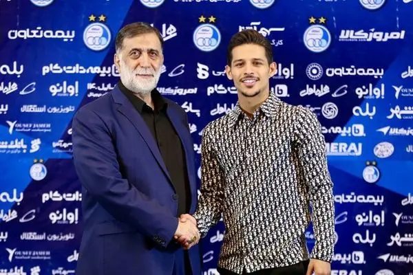 قایدی رسما به استقلال پیوست