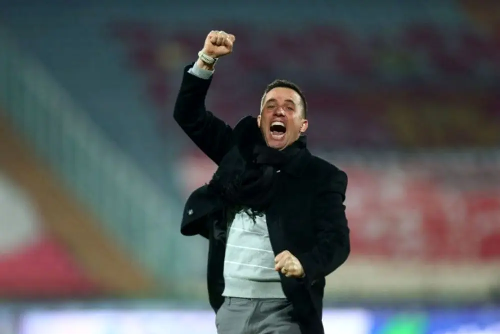 اوسمار سرمربی پرسپولیس شد