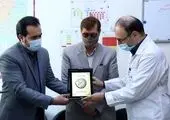 کادر درمان ۲ دانشگاه علوم پزشکی به طرح فرشتگان سلامت بانک آینده پیوستند

