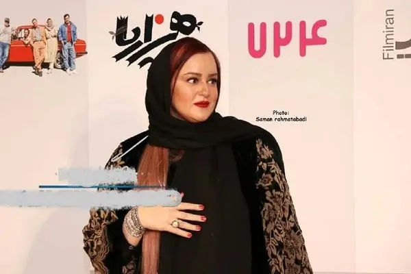 ظاهر جدید نعیمه نظام دوست پس از جراحی لاغری+عکس